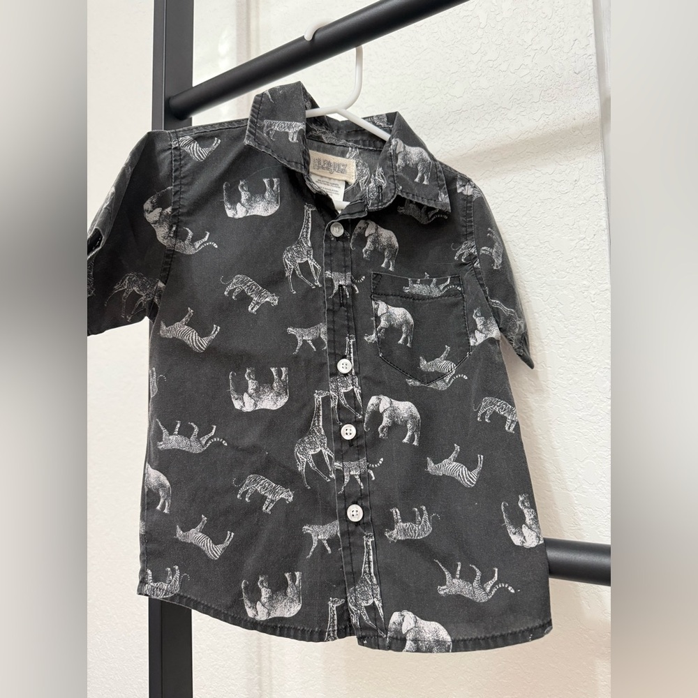 Alex&Jack Zafari Button Up Shirt